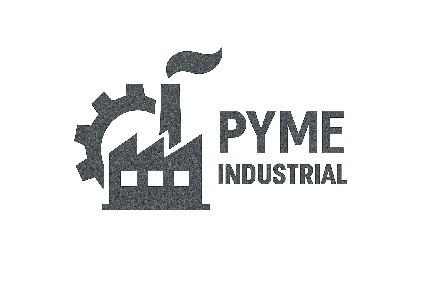 Logo de una PYME industrial