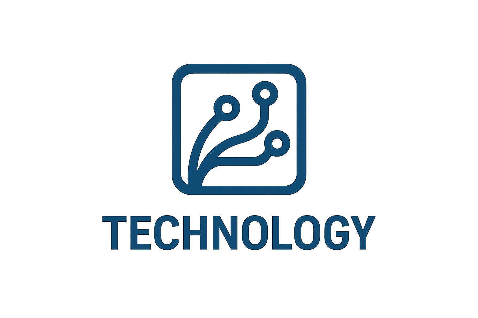 Logo de una compañía tecnológica