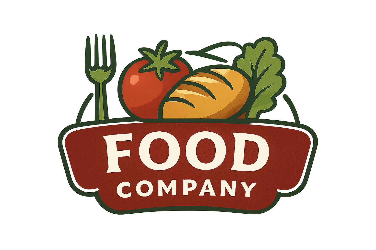 Logo de una empresa alimentaria