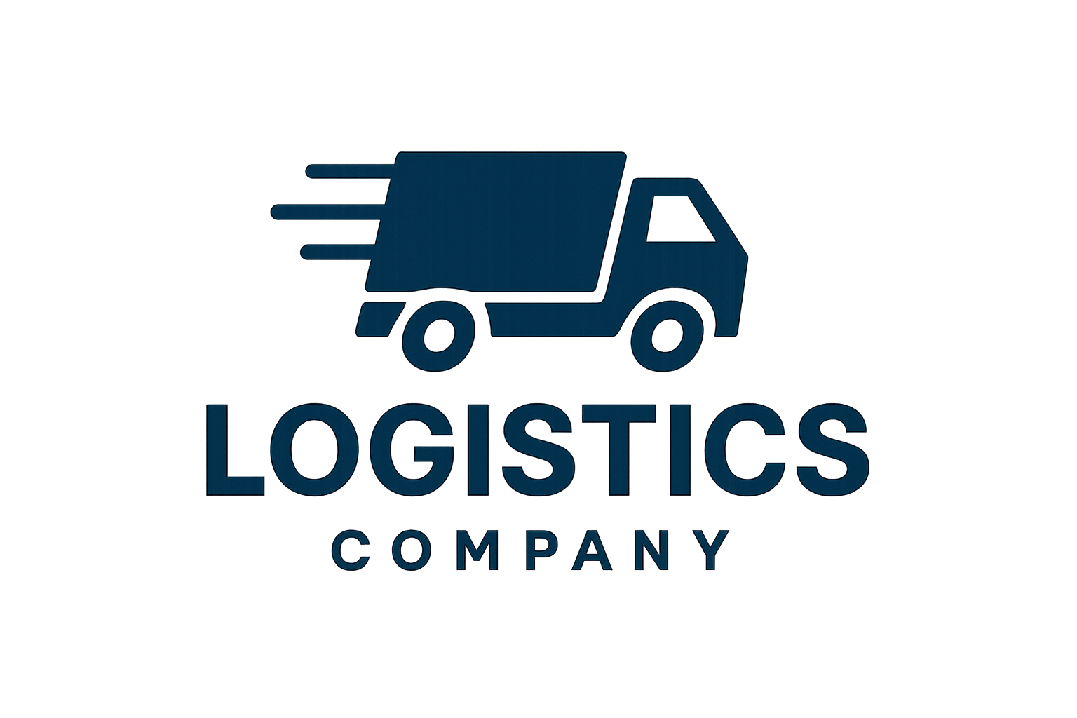 Logo de una empresa logística