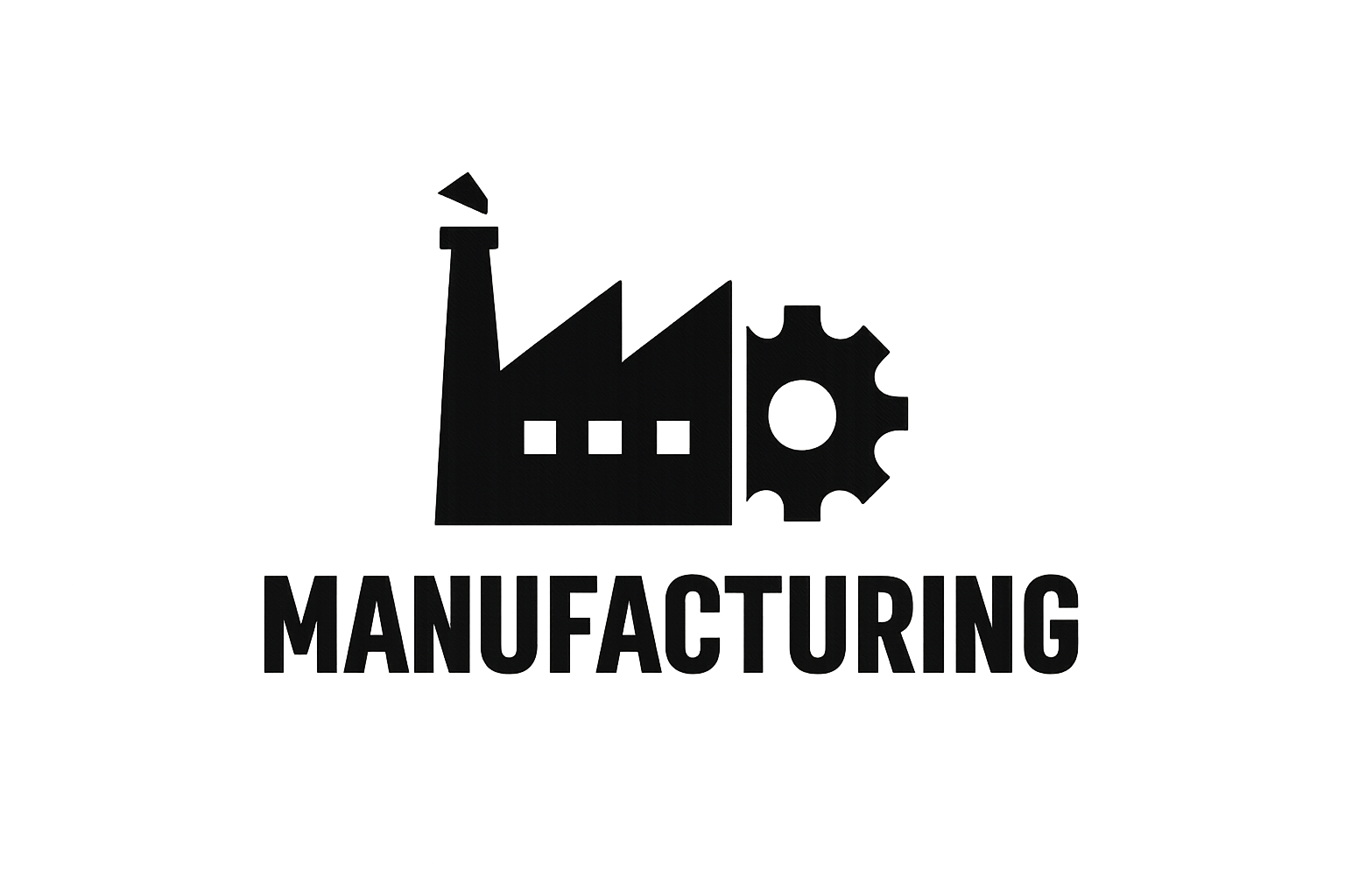 Logo de una empresa manufacturera