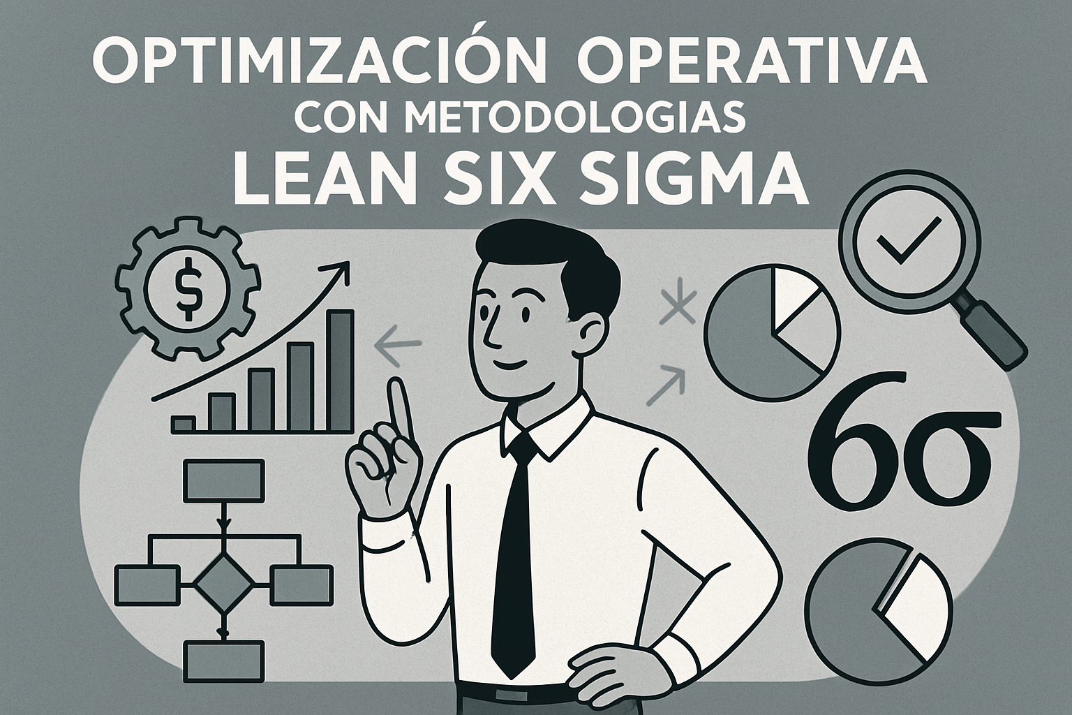 Optimización operativa con metodologías Lean Six Sigma
